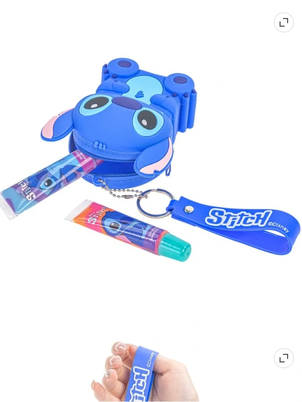 Lilo and Stitch Coin Purse lip gloss set